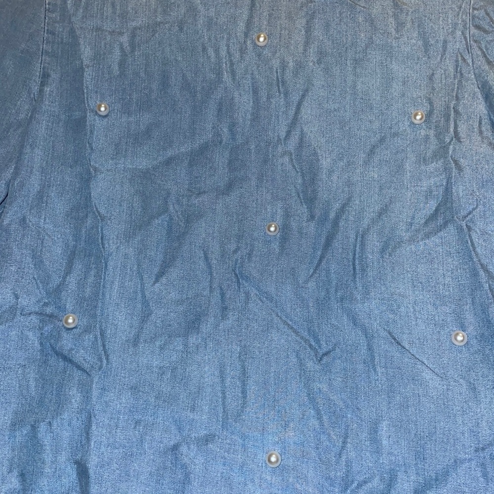 Fall Collection - chambray/Jean top - Picture 4 of 4